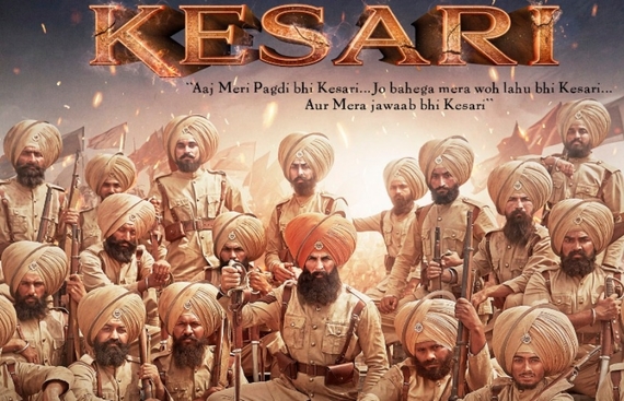 Kesari is the best war film India has produced